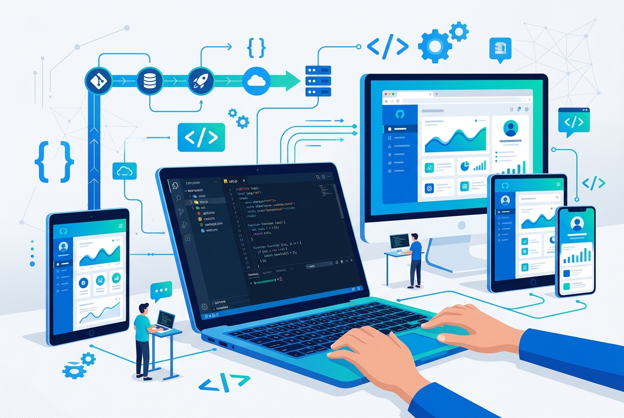 Pengembangan Web & Aplikasi